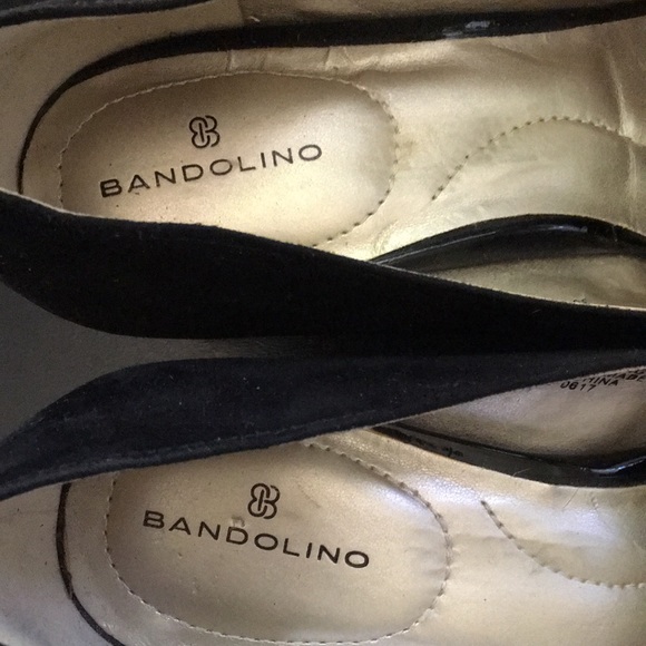 CLEAR-OUT Bandolino black. 7M. VG condition. Classic. - Picture 3 of 8